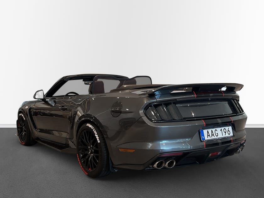 Bild 2 av Ford Mustang GT Cabriolet 5.0 V8 A Convertible | Unik | Kolfiber | SV-såld |