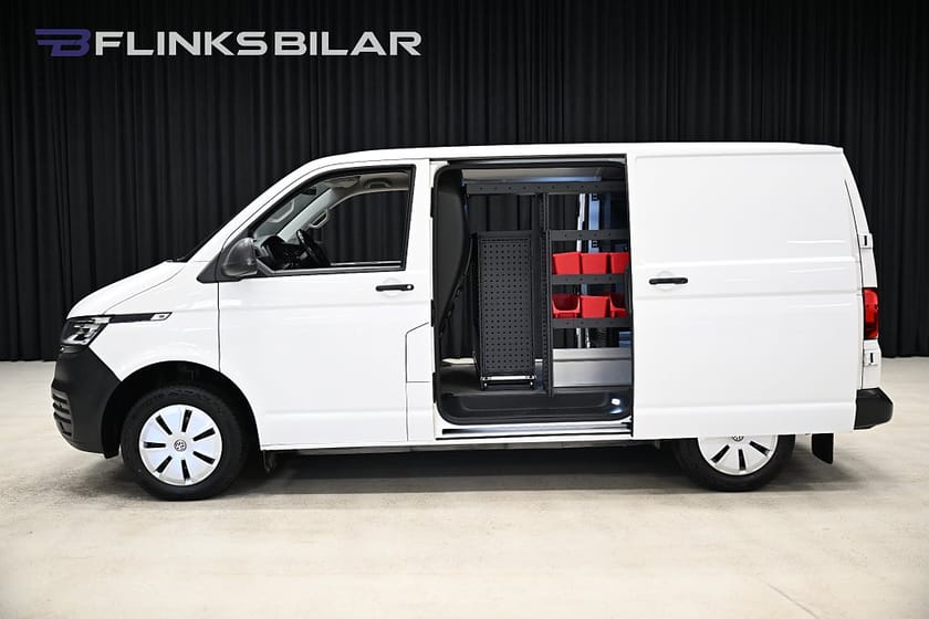 Bild 1 av Volkswagen Transporter DSG 150HK Servicebil|Dubbeldörr|Modul-System|SeUtr!