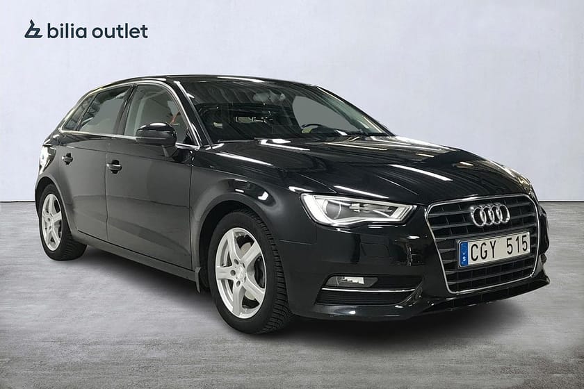 Bild 4 av Audi A3 Sportback 1.4 TFSI S Tronic 122hk