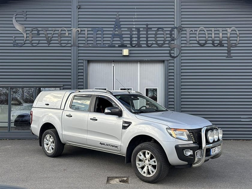 Bild 1 av Ford Ranger Dubbelhytt Wildtrak 3.2 TDCi 4x4 (200hk) Aut / Outlet