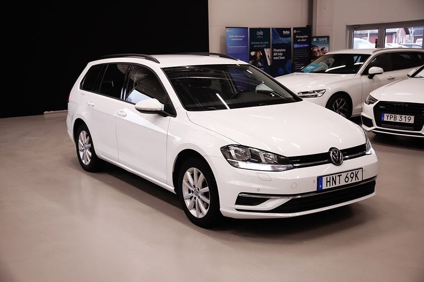 Bild 5 av Volkswagen Golf Sportscombi 1.5 TSI ACT OPF DSG Sekventiell, 150hk, 2020