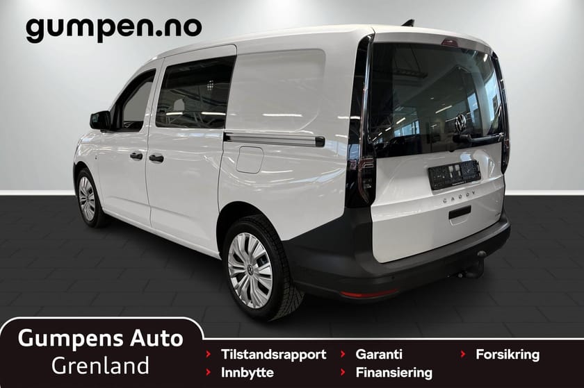 Bilde 3 av Volkswagen Caddy Cargo Maxi pluss 122 4m