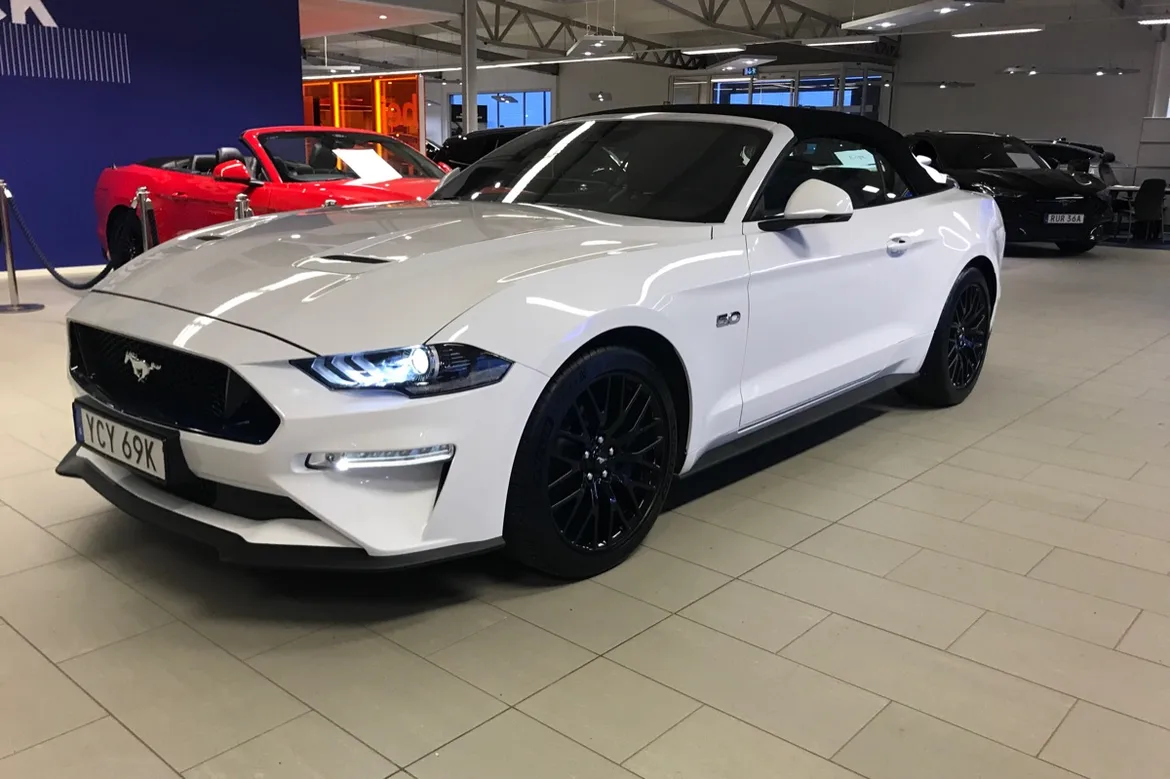 Ford Mustang GT Cabriolet