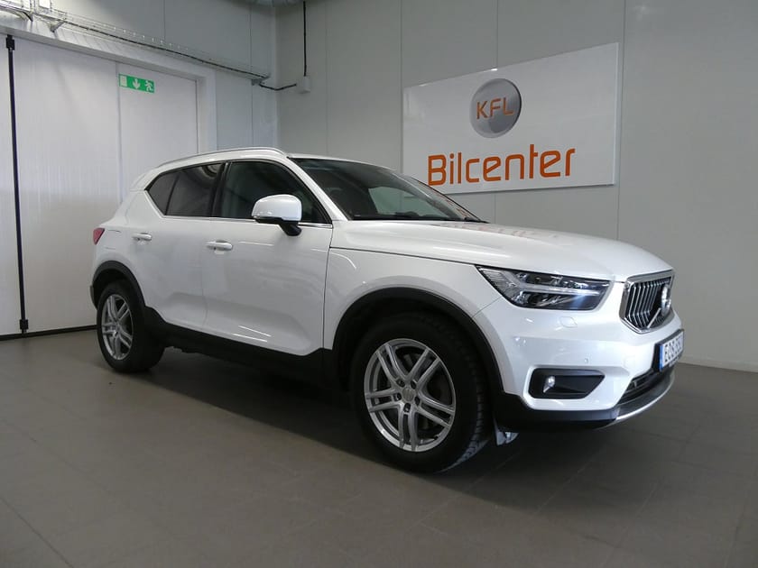 Bild 3 av Volvo XC40 Recharge T4 Inscription Ex Drag-Kamera-SoV