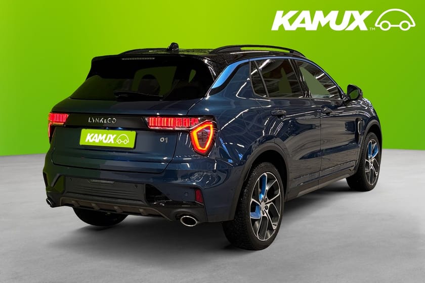 Bild 4 av Lynk & Co 01 PHEV DCT 261hk Panorama Infinity Navi 360° MOMS