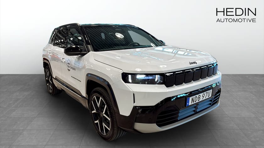 Bild 3 av Jeep Compass SUMMIT BEV 210HK FWD FIRST EDT PREMIUM PAC