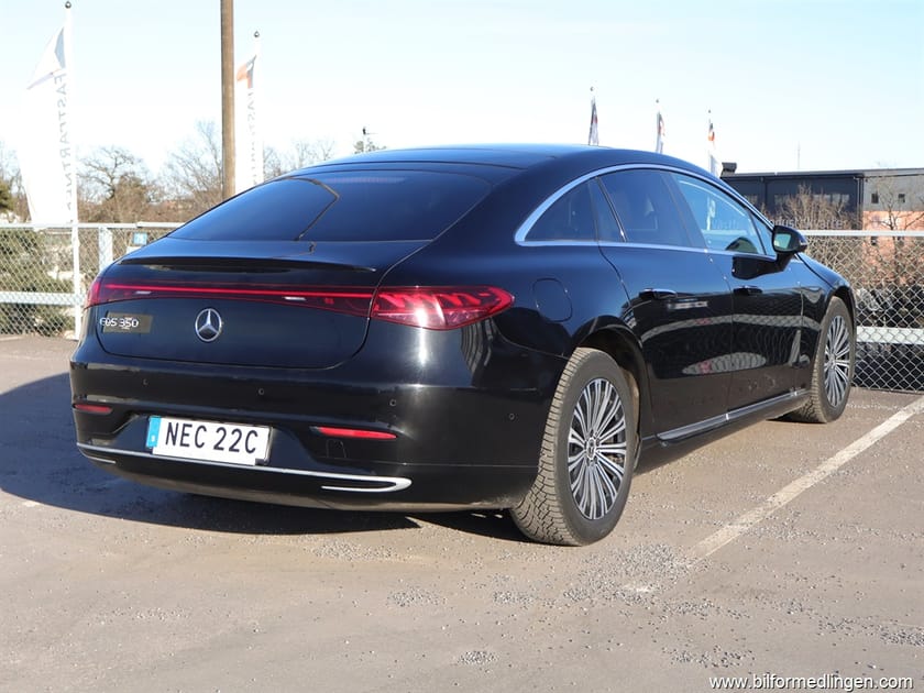 Bild 3 av Mercedes-Benz EQS 350 RWD 90.56 kWh  292hk Moms Bat.cert Pano