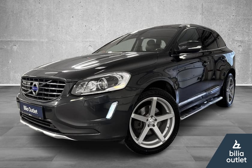 Bilde 1 av Volvo XC60 D4Summum AWD, 20'', AdaptivCruise, Ryggekam, Stigtrinn