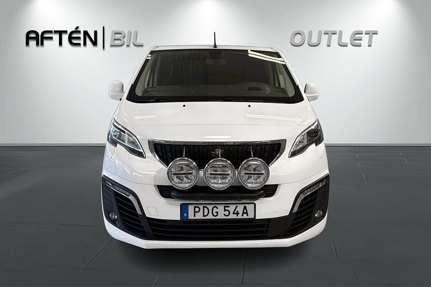 Bild 3 av Peugeot Expert Crew Cab Utökad Last Aut 5-SITS Värm Drag Carplay HuD kamrem bytt!