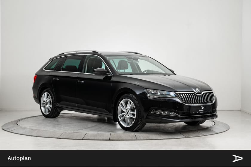 Bilde 1 av Škoda Superb Stasjonsvogn 2,0 TDI 200hk Style 4x4 ACC/Krok/Webasto/Kamera