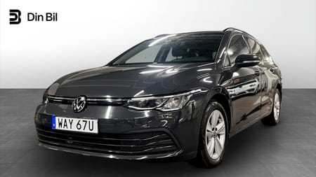 Volkswagen Golf Sportscombi 1.5 ETSI 130HK / P-värmare / Backkamera