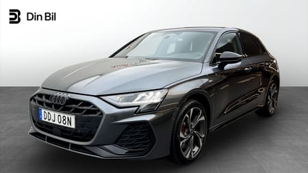 Audi A3 Sportback 45 TFSI e (Hybrid) S-line 272hk S-tronic