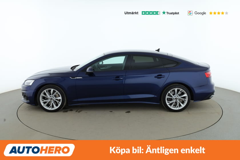 Bild 2 av Audi A5 Sportback 45 TFSI quattro / Dragkrok, Värmare, CarPlay