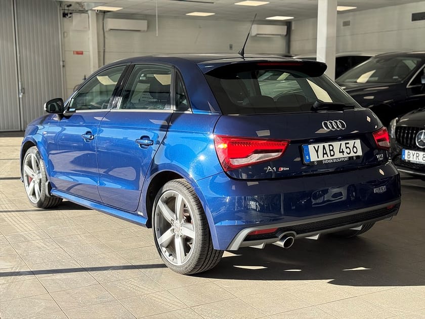 Bild 2 av Audi A1 Sportback 1.0 TFSI Ultra S-Line 95Hk