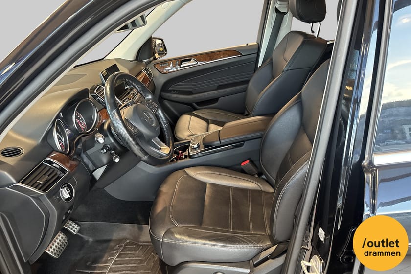 Bilde 4 av Mercedes-Benz GLE 500 e 4MATIC 500e / AMG / Godt utstyrt / En Eiers /