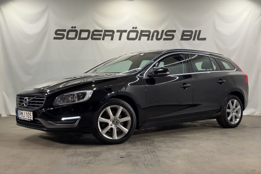 Bild 1 av Volvo V60 D3 CLASSIC DRAG VOC 1 ÄGARE KAMREMSBYTT MOMSBIL