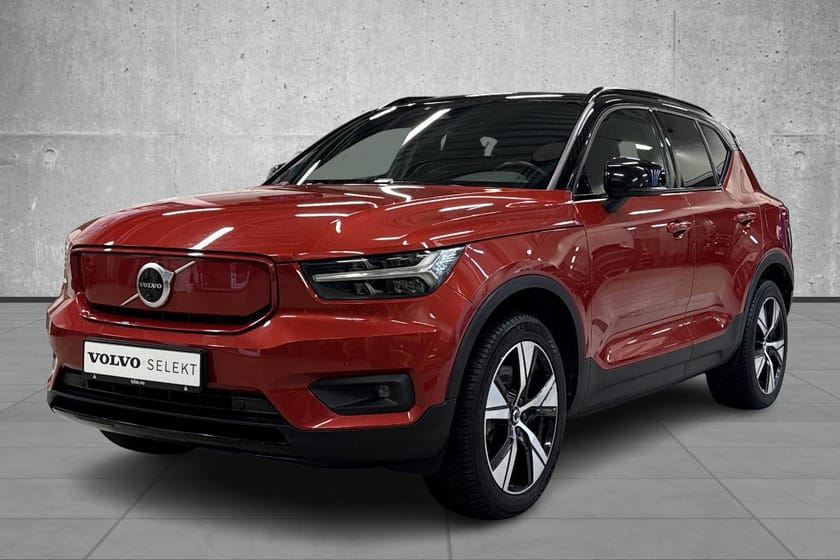 Bilde 1 av Volvo XC40 P8 AWD Recharge Recharge, 8 år / 200.000 KM SELECT GARANTI