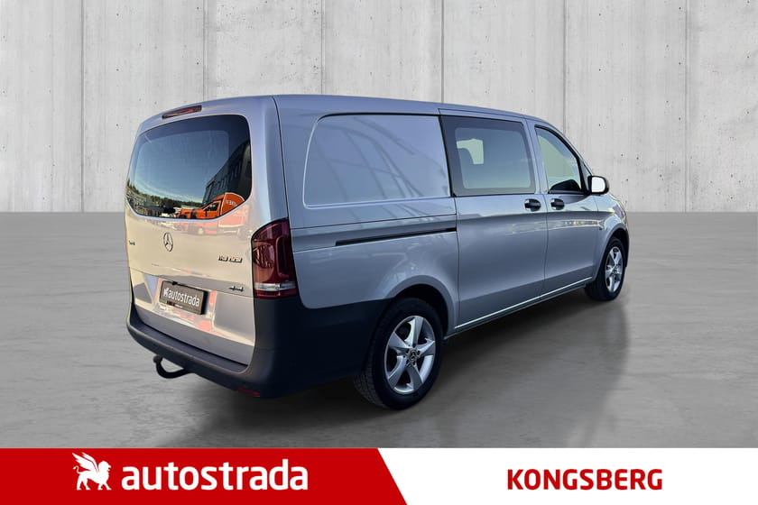 Bilde 5 av Mercedes-Benz Vito 119 CDI 4x4 3.0t V119 A2 4MATIC/190hk/AUT/WEBASTO/R.KAM/ILS/LED/H.FESTE