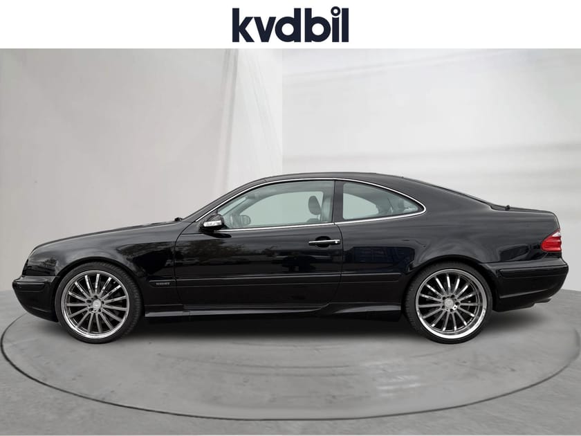 Bild 2 av Mercedes-Benz CLK 430 Coupé C208 (279hk)