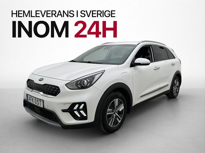 Bild 1 av Kia Niro P-HEV 141hk Advance Plus Kamera CarPlay Rattvärme