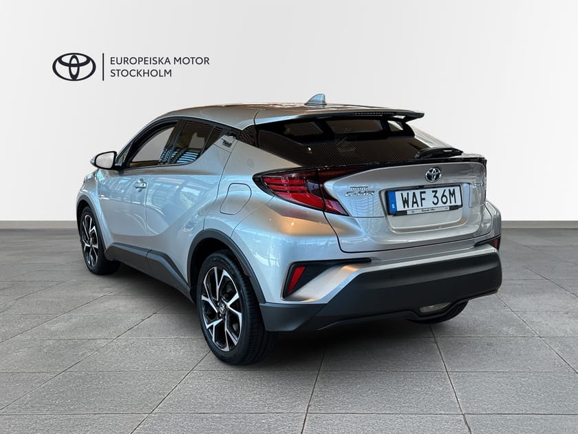 Bild 3 av Toyota C-HR Hybrid X-Edition JBL Vinterhjul
