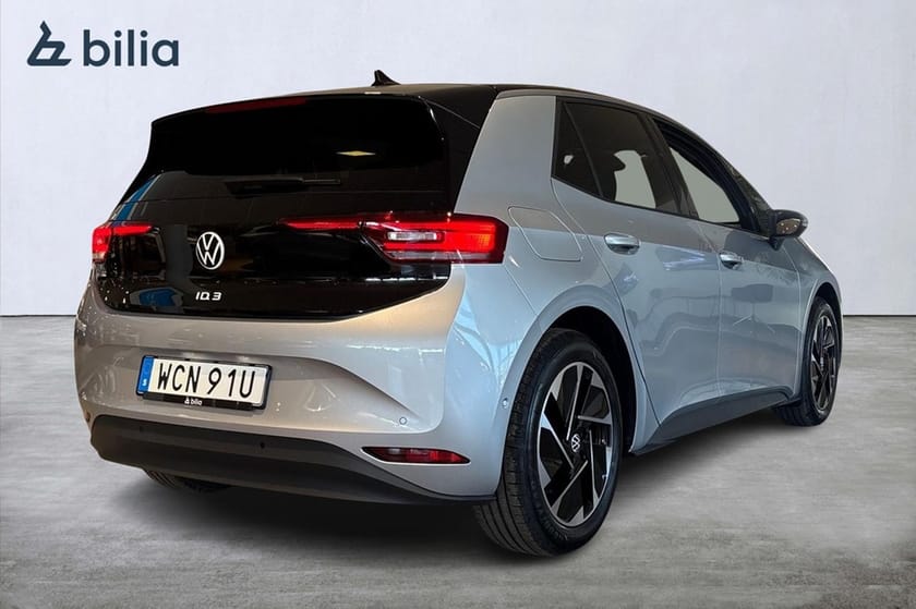 Bild 5 av Volkswagen ID.3 Pro Performance 150 kw / 204hk 59KWH