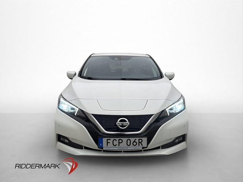 Bild 3 av Nissan Leaf 150hk N-Connecta 360° Kamera Navi Rattvärme MOMS