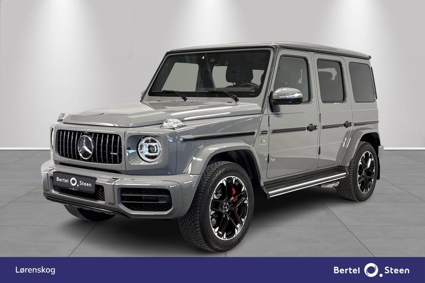 Bilde 1 av Mercedes-Benz AMG G 63 G63 V8 | 5-seter | Burmester® | Multikonturseter