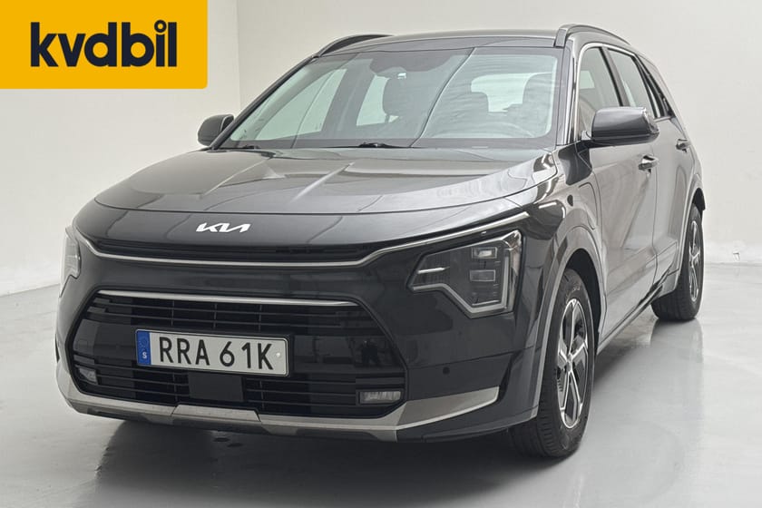 Bild 1 av Kia Niro Plug-In-Hybrid Plug-in Hybrid (183hk) Action GPS Backkamera