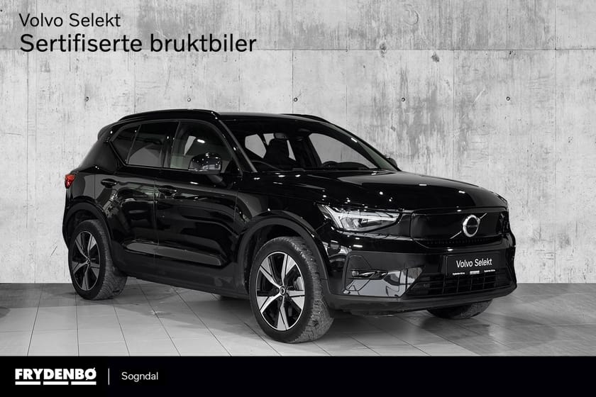 Bilde 1 av Volvo XC40 Recharge Twin motor Plus KROK|TONEDE|19"|KLIMA.PK