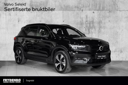 Volvo XC40 Recharge Twin motor