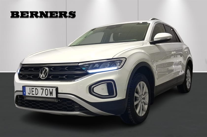 Bild 1 av Volkswagen T-Roc Life Tsi 110 / Backkamera / Värmare /