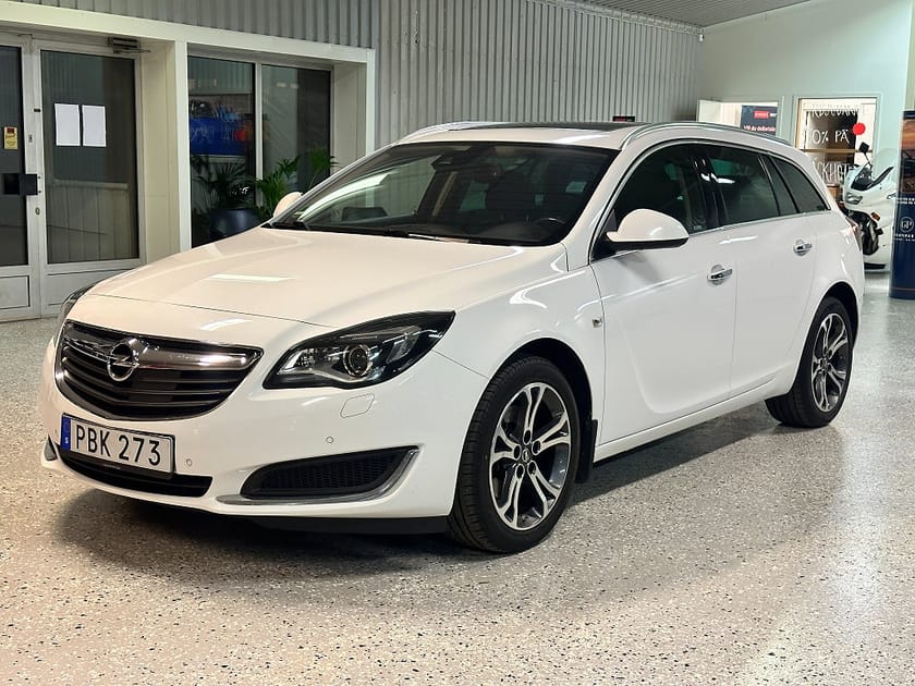 Bild 1 av Opel Insignia Sports Tourer 2.0 CDTI 4x4 Business NyKamrem
