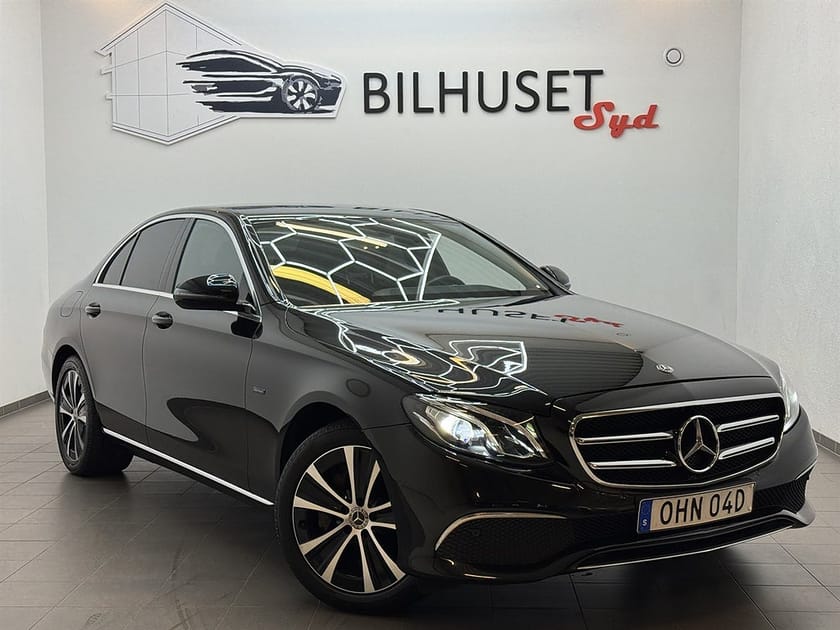 Bild 1 av Mercedes-Benz E 300 e 320hk Avantgarde Värmare/Navi/Bkamera/Ambient
