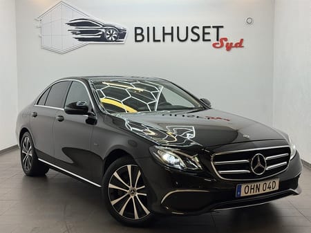 Mercedes-Benz E 300 e 320hk Avantgarde Värmare/Navi/Bkamera/Ambient