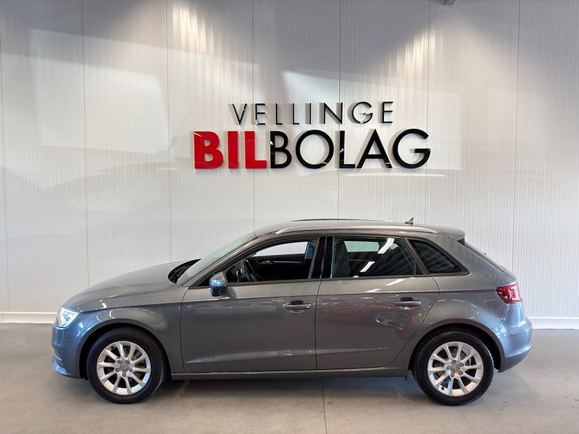 Bild 1 av Audi A3 Sportback 1.6 TDI Automat 110hk