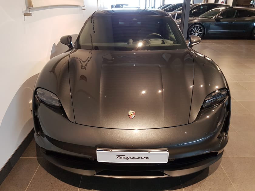 Bild 3 av Porsche Taycan 4S Sport Turismo Se Spec 2024