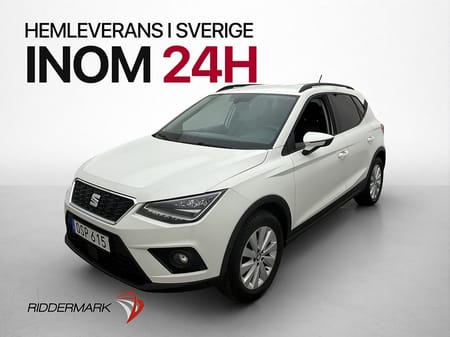 SEAT Arona 1.0 TSI 95hk Manuell Style CarPlay P-Sensorer