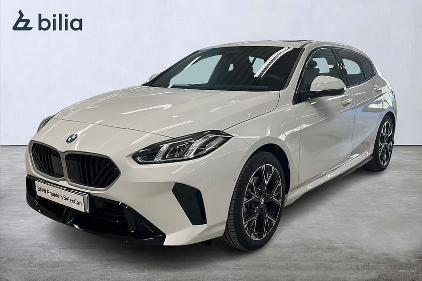 Bild 1 av BMW 120 M-Sport | DEMOBIL | Panorama | Rattvärme | Backkamera