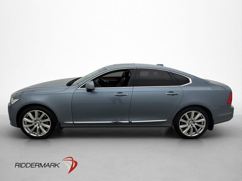 Bild 5 av Volvo S90 D5 AWD Inscription Taklucka VOC Värmare 360° Navi