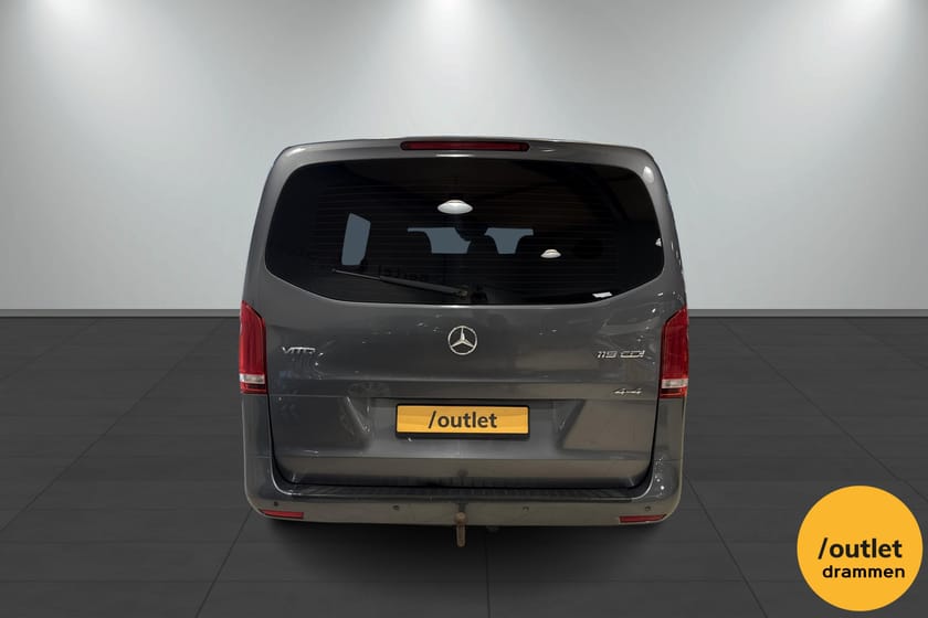 Bilde 4 av Mercedes-Benz Vito 119 CDI 4x4 3.0t V119 A2 4M  / Vannvarmer / Parkeringspakke/ LED /