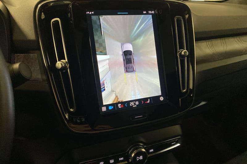 Volvo C40 Recharge Twin motor