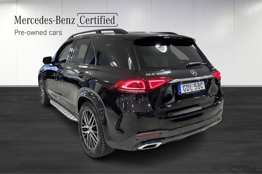 Bild 3 av Mercedes-Benz GLE 400 d 4MATIC SUV AMG DRAG VÄRMARE