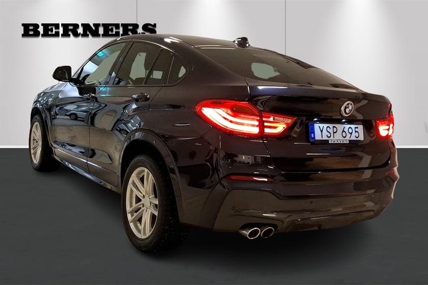 Bild 3 av BMW X4 xDrive30d xDrive 30D ,258Hk M Sport