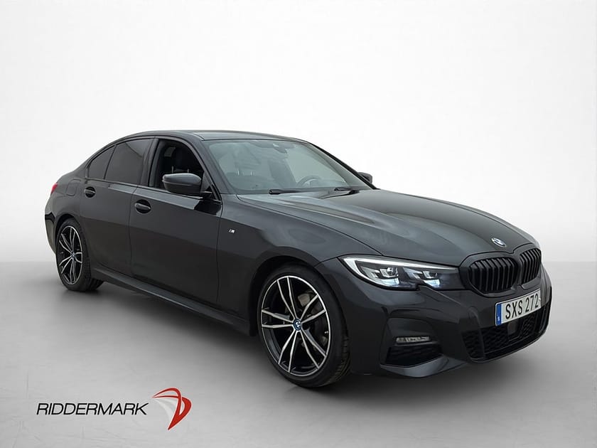 Bild 1 av BMW 320d xDrive Sedan 320 M Sport H/K Värmare Display K 1-ÄGARE 190h