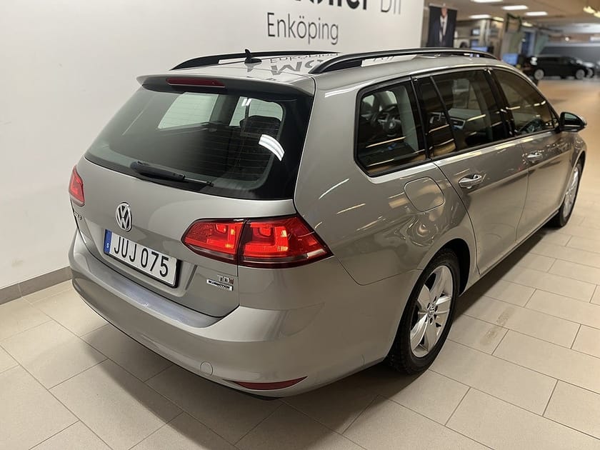 Bild 3 av Volkswagen Golf Sportscombi SC 1,6 TDI 110 DSG7 Drag & Värmare