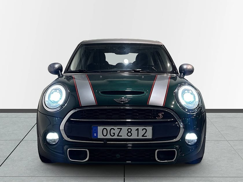 Bild 2 av MINI Cooper S 5-dörrars Chili Seven Mvärm Psens S/V-hjul