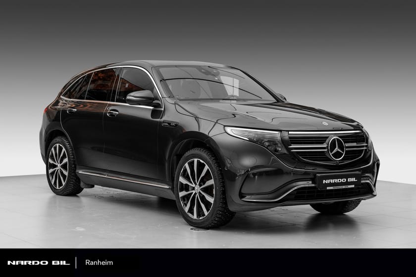 Bilde 1 av Mercedes-Benz EQC 400 4MATIC AMG/360/Krok/Keyless/Nye vinterdekk