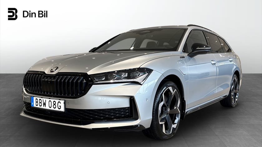 Bild 1 av Škoda Superb iV Kombi COMBI SPORTLINE 1,5 TSI 204 HK 6 VXL DSG