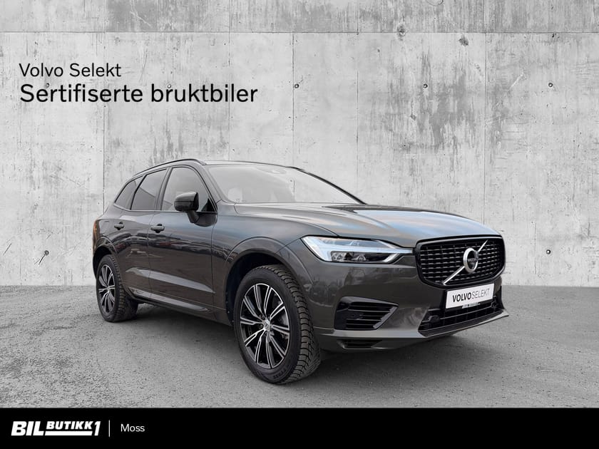 Bilde 1 av Volvo XC60 T6 R-design/H&K/Varmer/360°/19''/H.feste/App